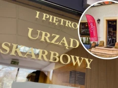 Wredna skarbówka, czy pierogarnia robi sobie reklamę? Były krewetki, teraz czas na wodę za 500 zł