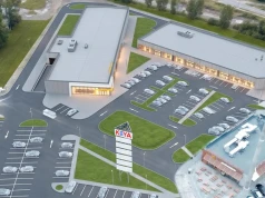 Na Mazurach powstaje nowoczesny park handlowy. Popularny sklep głównym najemcą