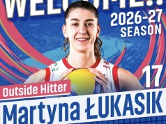 Siatkówka: Martyna Łukasik zagra w lidze japońskiej!