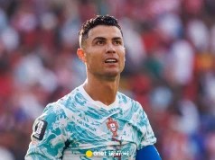Trener ściągnął z boiska Cristiano Ronaldo. Tak zareagował