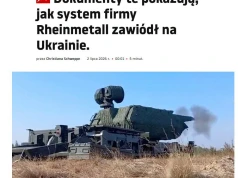 Test bojowy na Ukrainie obnażył słabości Skynexa