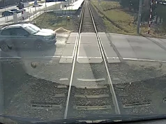 POLREGIO ku przestrodze – nie ryzykujcie na przejazdach! (nagranie wideo)