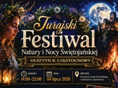 Natura, magia i ogień pod zamkiem. Jurajski Festiwal Natury i Nocy Świętojańskiej w Olsztynie
