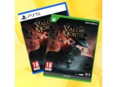 Preordery polskiej gry soulslike Valor Mortis na PS5 i XSX po 189 zł w Media Expert