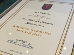 Szczecin ma nowego Honorowego Obywatela