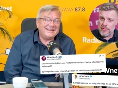 Poseł Łęcki z KO zachwala Nową Lewicę za posłuszeństwo, ale ostrzega przed komunistami z Partii Razem