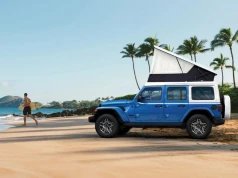 Nowy Jeep Wrangler Whitecap 272 KM. Limitowana wersja ma zaledwie 5 szt., jest też namiot dachowy