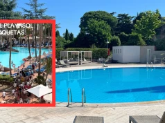 Wyjrzał przez okno w hotelu w Hiszpanii. Nie mógł uwierzyć własnym oczom