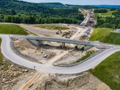 Kolejny etap budowy S19 na Podkarpaciu. Wiadukt WD-23 na S19 Babica–Jawornik oddany do użytku