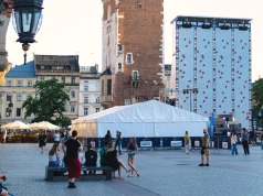 Wspinaczka na czas – kwalifikacje zawodów PŚ w Krakowie