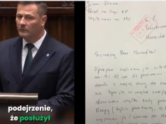 Janusz Kowalski zagłosował w sejmie przy użyciu nie swojej karty poselskiej. W ten sposób się tłumaczył