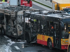 37 autobusów jednej marki wycofanych z ruchu po pożarze w Warszawie