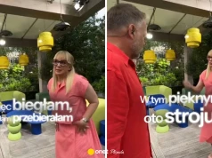 Marzena Rogalska włożyła czarne majtki do telewizji. Błyskawicznie zrozumiała swój błąd