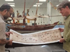 Przez dwa wieki piękna mapa z Indii leżała nierozpoznana w archiwum Royal Geographical Society
