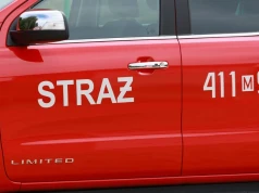 Nietypowa strażacka interwencja w Ciechanowie