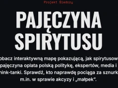 Pajęczyna spirytusu. Nowa strona opisuje kulisy działań wokół regulacji rynku alkoholu