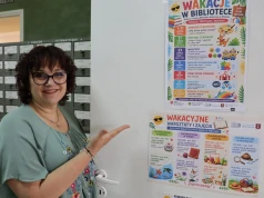Gościnią Radia ZW była Maria Majchrowska z filii dziecięcej Biblioteki Miejskiej w Wieluniu