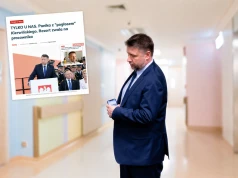 W którym szpitalu był Kierwiński? MSWiA nie pokaże epikryzy!