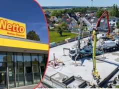 Netto w Niemczech zaskakuje. Stawia supermarket z drukarki 3D