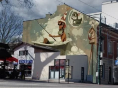 Spór o nowy mural przy ul. Kościuszki. Mieszkańcy protestują przeciw decyzji miasta