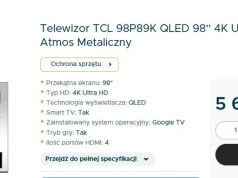 TCL QLED 98″. Tak tanio za prawie 100 cali nie było chyba nigdy!