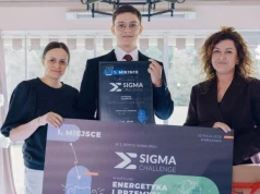 “Sigma” z Politechniki Rzeszowskiej. Student z nagrodą w konkursie Sigma Challange
