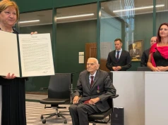 81. urodziny polskiego Szczecina i wyjątkowa sesja. Zasłużeni dostali medale i odznaczenia