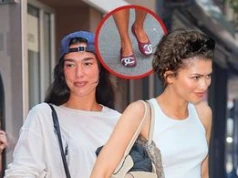 Te baleriny to hit sezonu. Tak noszą je Dua Lipa i Zendaya