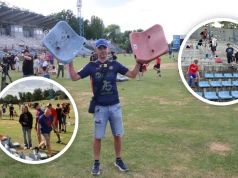 Pożegnaliśmy Oleską 51. Za wyrywanie krzesełek nikt nikogo nie gonił….
