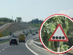 Kierowcy głowią się nad znakiem z czterema kropkami. Mało kto zna jego znaczenie