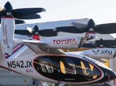Toyota inwestuje w latające taksówki z firmą Joby Aviation