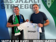 Pożegnali trenera i przedstawili jego następcę