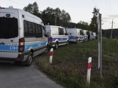 Tragedia w Borkowie, trwa policyjna obława