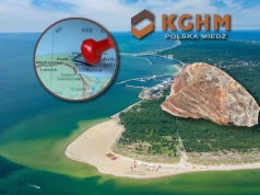 Kopalnia nad Bałtykiem? KGHM ma wielki plan, mieszkańcy mają pytania