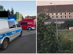 Zwłoki w nieczynnym elewatorze w Świdnicy