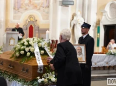 Tłumy wiernych uczestniczyły w mszy żałobnej za zmarłego proboszcza