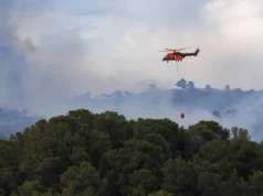 Pożar na Costa Brava. Tysiące mieszkańców i turystów objętych kwarantanną