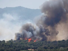 Pożar w okolicy Costa Brava. Kwarantanna w 10 miejscowościach