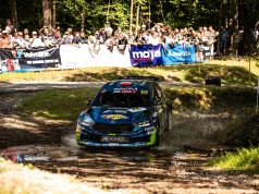 Rajdowy rollercoaster w Małopolsce. 0,3 s różnicy przed finałem