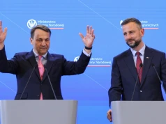 Sikorski rozmowiał z szefem MSZ Ukrainy Andrijem Sybihą. „Zajmujemy się cierpliwą pracą”
