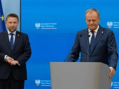 Który mija się z prawdą? Tusk vs. Kierwiński ws. "saloniku VIP"