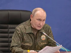 Władimir Putin spotkał się z rosyjskimi wojskowymi. Nakazał kontynuować zmasowane ataki w Ukrainie