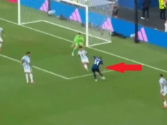 To nie żart. Kopciuszek strzelił Argentynie