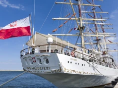 W sobotę „Dar Młodzieży” popłynie w paradzie na rzece Hudson