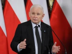 Kaczyński: Ukraina nie wejdzie do UE bez odrzucenia banderyzmu