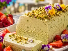 Jak wakacje we Włoszech. Pistacjowe semifreddo Bogumiła Przybylaka