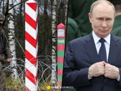 "Trzeba być ostrożnym, gdy śpi się obok niedźwiedzia"