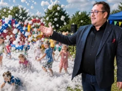 Tomasz Pepliński zaprasza mieszkańców na wspólną integrację i Piana Party