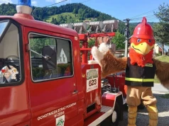 Fire Truck Show 2026 w Główczycach – wielki zlot i wielki prysznic