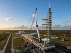 Blue Origin rusza z odbudową stanowiska po eksplozji rakiety New Glenn